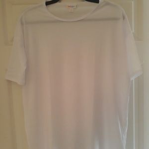 Lularoe XXS Irma Solid White BNWOT